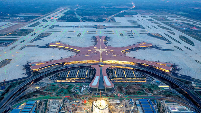 Beijing Daxing Erste Fluggesellschaft Bereitet Umzug Zum Neuen