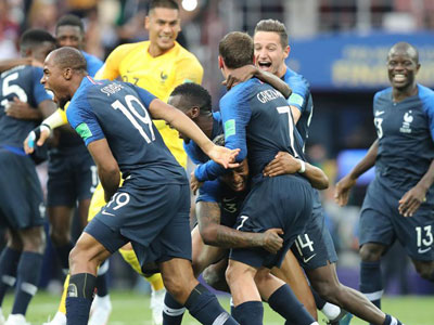 Frankreich Ist Fussball Weltmeister 2018