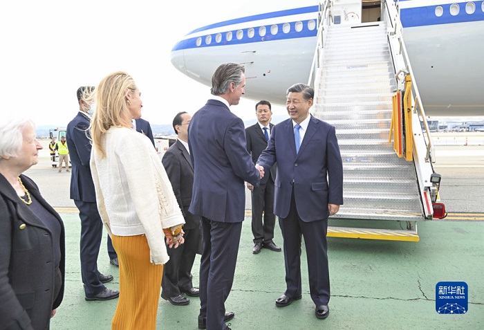Xi Jinping Trifft Zu Gespr chen Mit Joe Biden Und Zu APEC Gipfel In San 