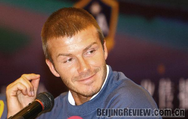 Beckham wird in Beijing sein