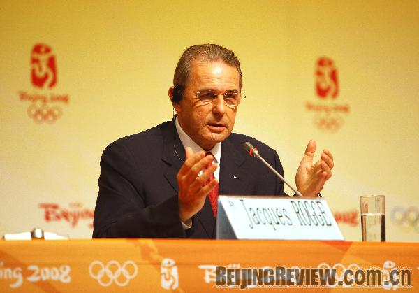 IOC-Präsident,Jacques Rogge